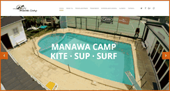 Desktop Screenshot of manawacamp.com